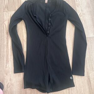 Active Zipper Romper